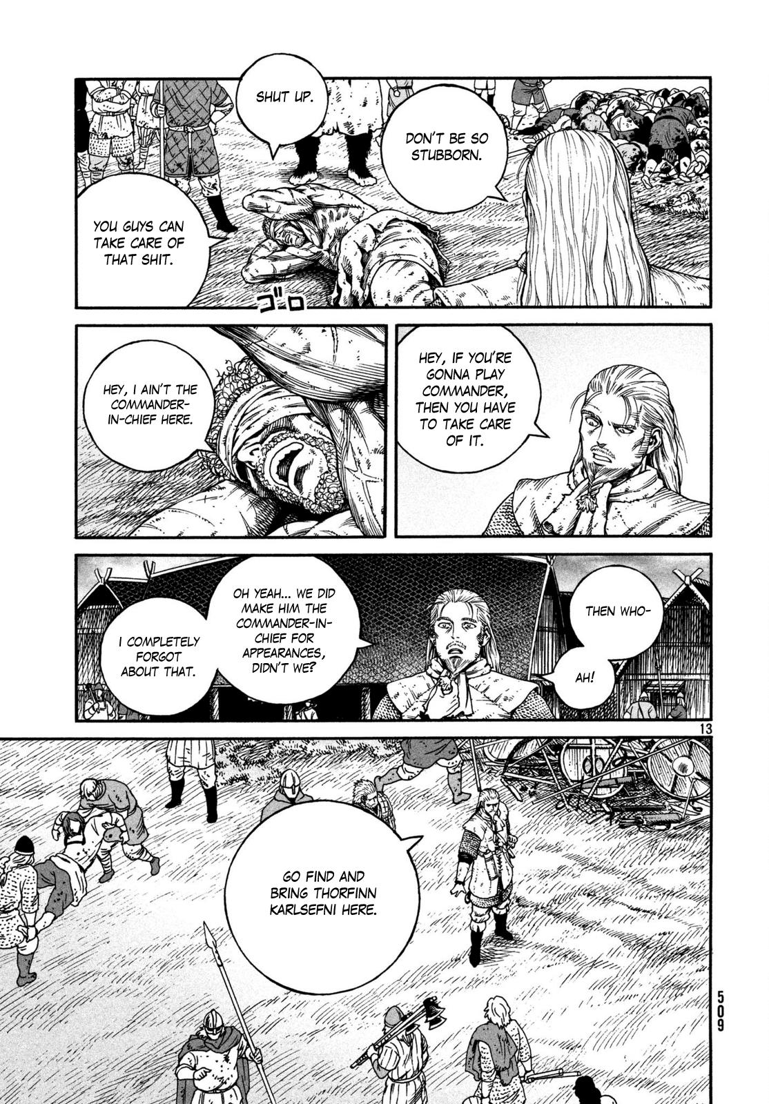 Vinland Saga, Chapter 158 image 13